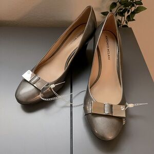 Antonio Melani Wedge Heels with Bow